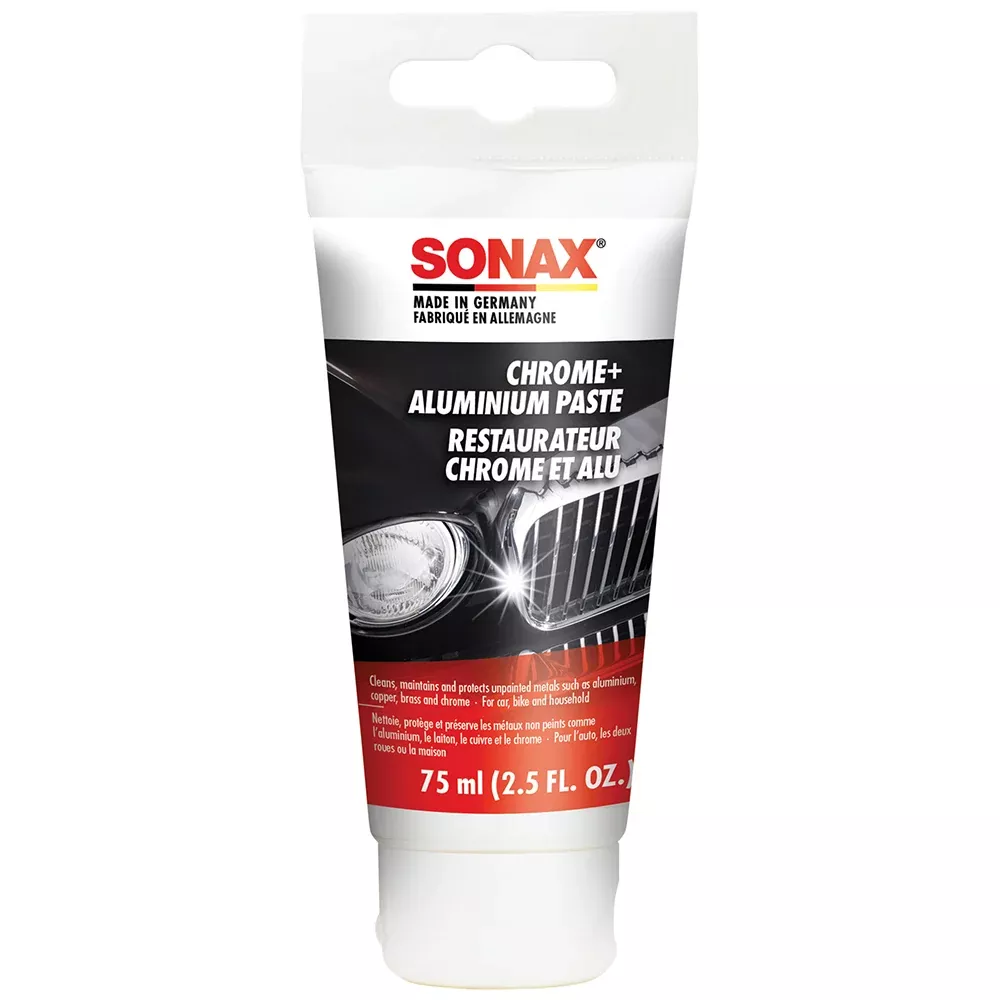 Sonax Chrome & Aluminum Paste - 75 ml