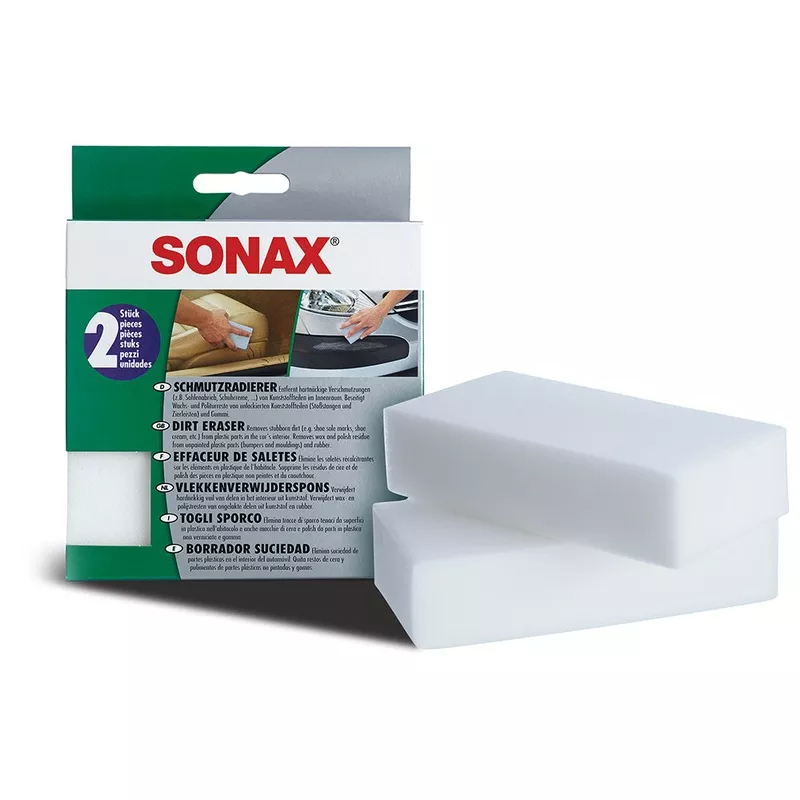 Sonax Dirt Eraser - Interior Cleaning Pad (2-Pack)