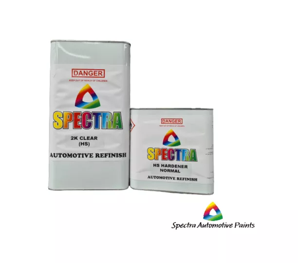 Spectra Automotive HS Clear Kit (2K) 7.5LT