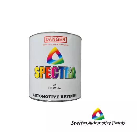 Spectra HS White 4LT (2K) 2:1 Mixing Ratio. 2 Pack White