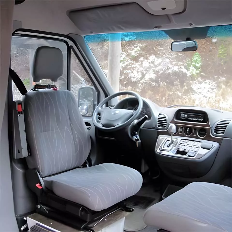 Sportscraft Swivel Seat Base for Sprinter 2002-Current