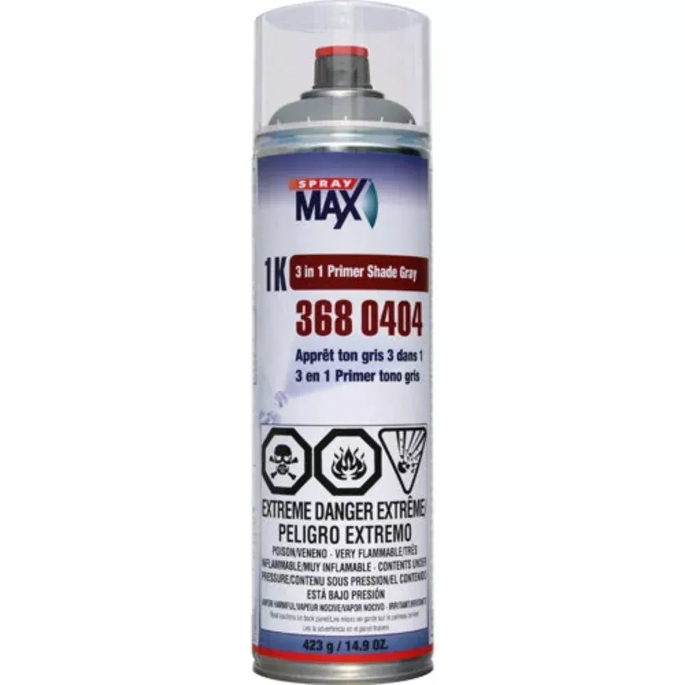 Spray Max 1K 3 in 1 Primer - Gray