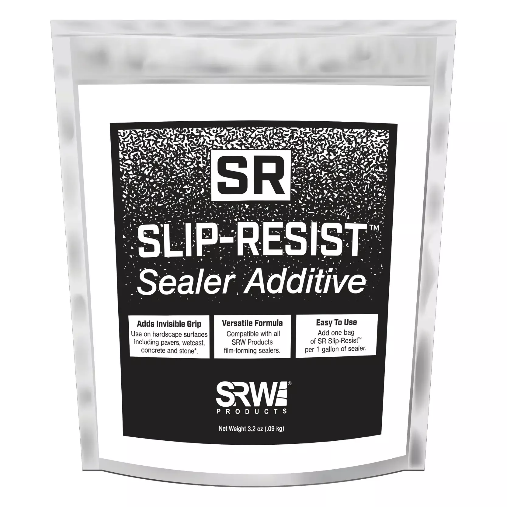 SRW PAVER-GRIP NON-SLIP ADDITIVE – Invisible Slip-Resistant Protection for Pavers & Sealed Surfaces