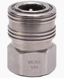 Stainless Steel FPT Coupler