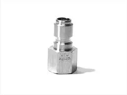 Stainless SteelFPT Plug