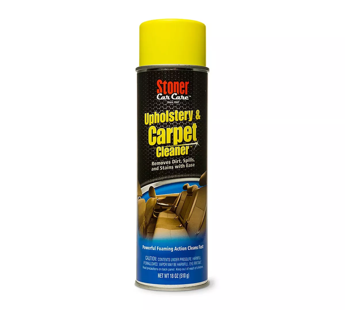 Stoner Car Care Upholstery & Carpet Cleaner 18oz. Case