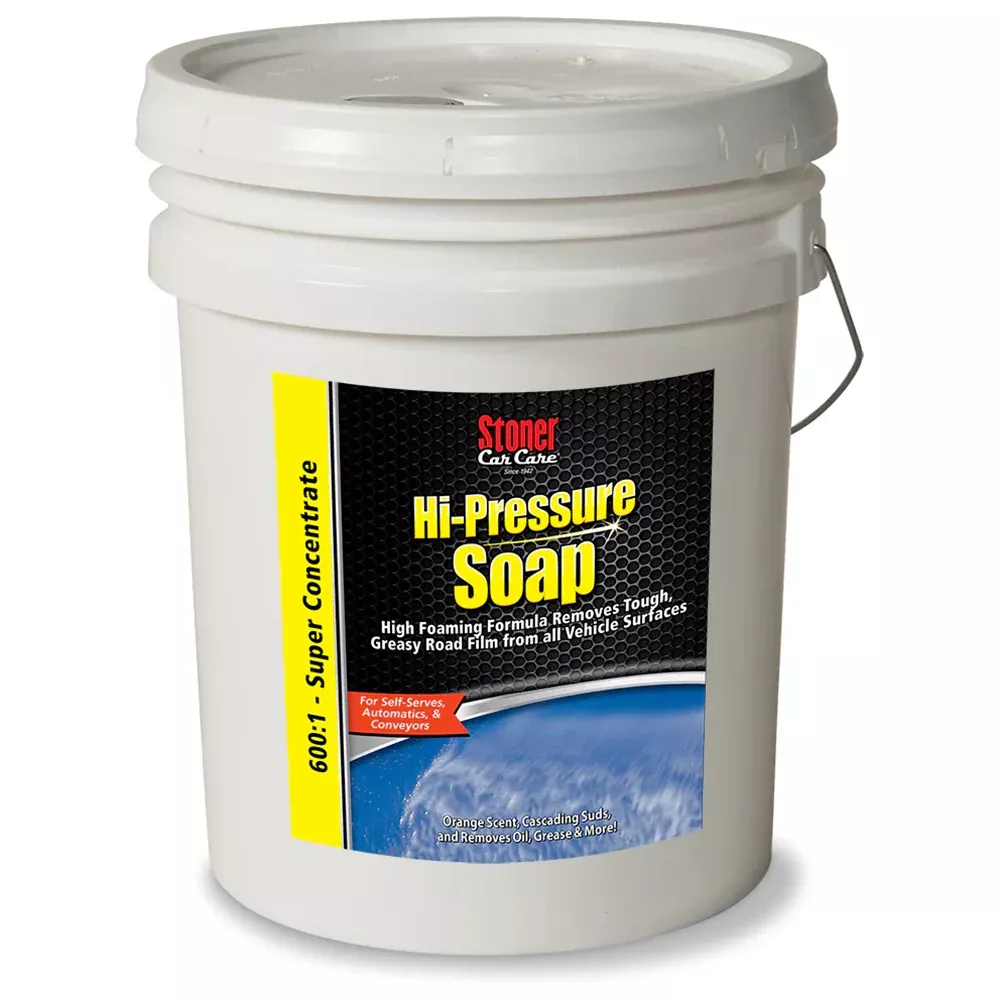 Stoner HP1 Hi-Pressure Soap - 600:1 Super Concentrate - 5 gal