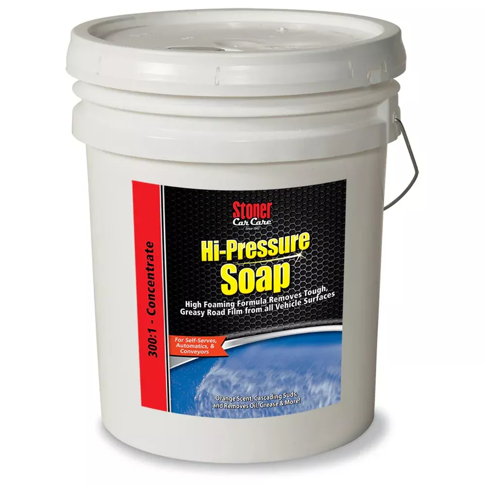 Stoner HP2 Hi-Pressure Soap - 300:1 Super Concentrate - 5 gal