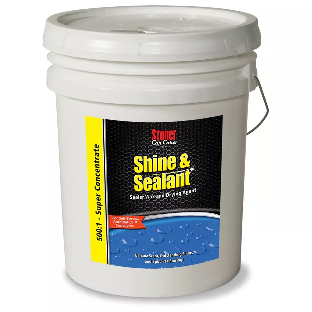 Stoner SS1 Shine & Sealant - Sealer Wax & Drying Agent - 500:1 Concentrate - 5 gal