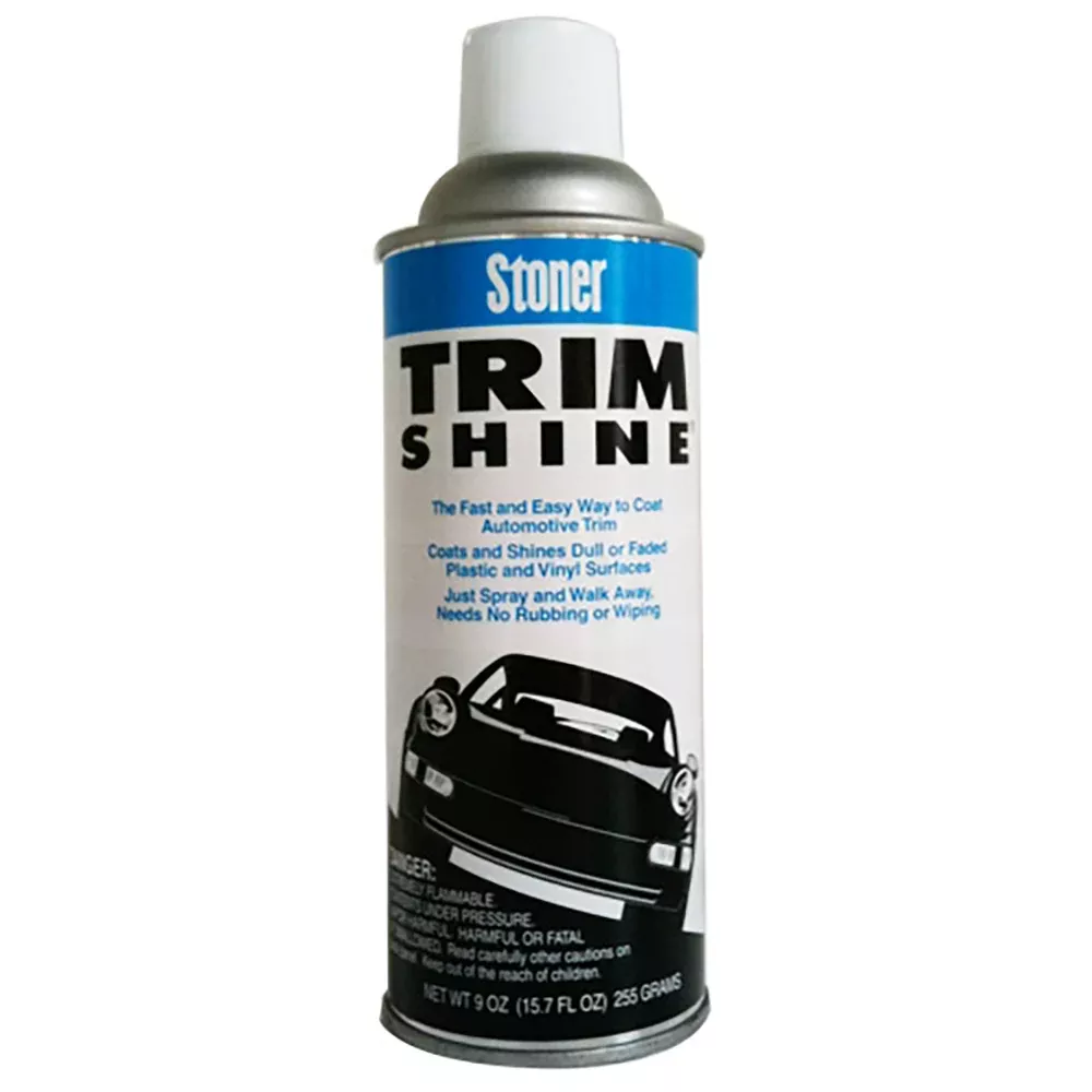Stoner Trim Shine A880 - Coating for Plastic & Vinyl - 9 oz