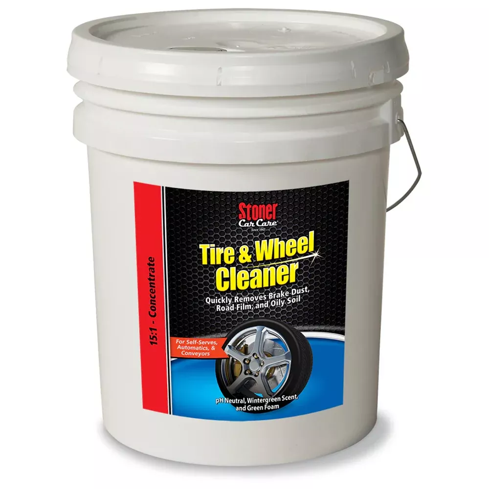 Stoner TW1 Tire & Wheel Cleaner - 15:1 Concentrate - 5 gal