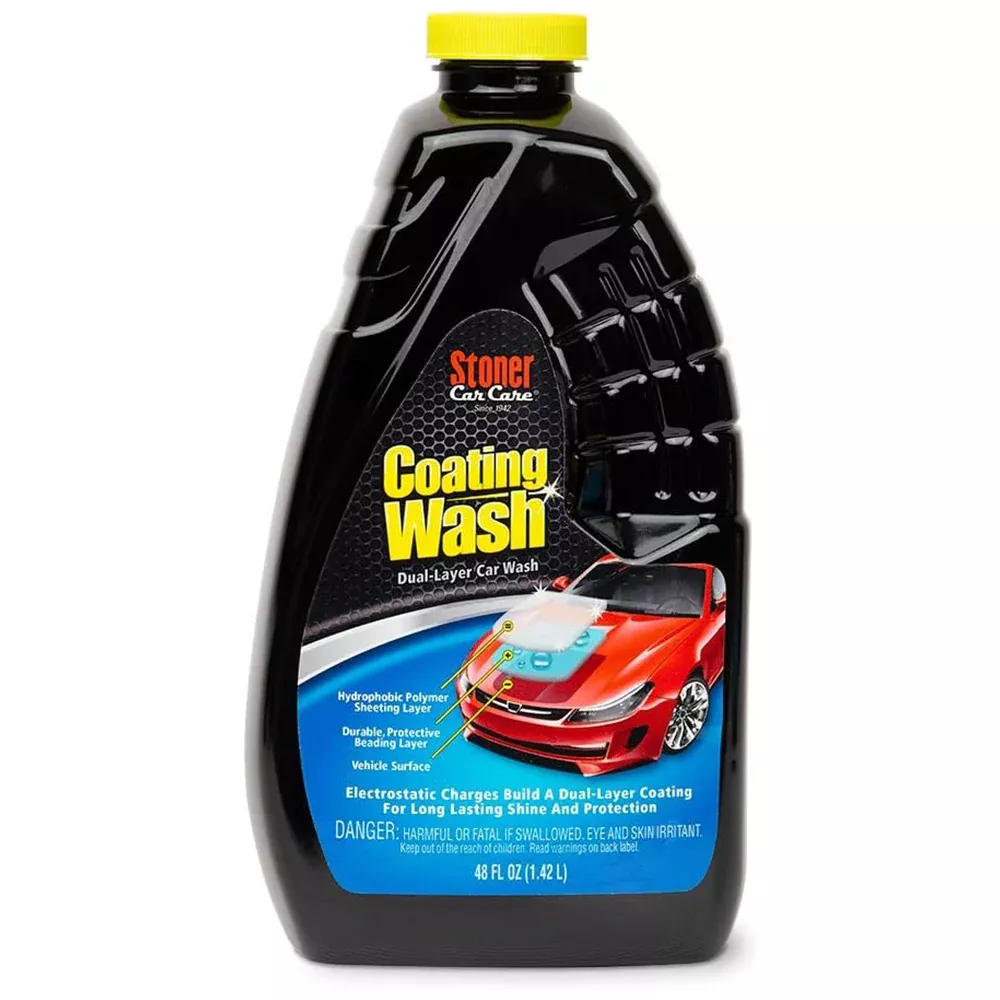 Stoner Visible Shine Coating Wash - Hydrophobic Coating Car Wash - 48 oz