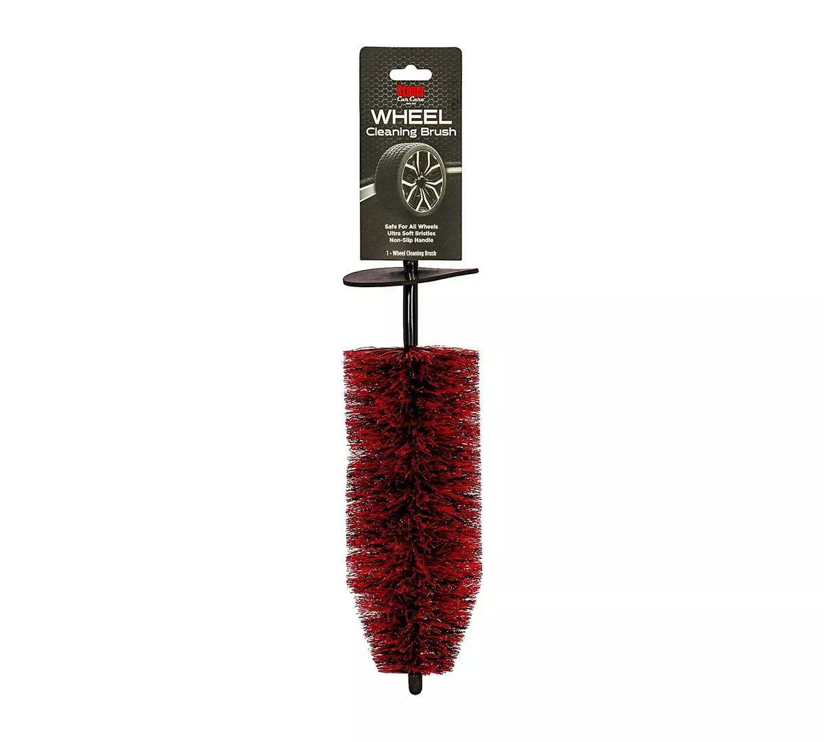 Stoner Wheel Cleaning Brush Red/Black 18'