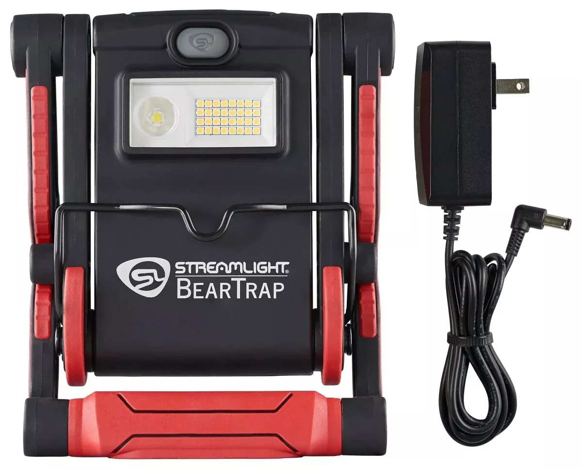 Streamlight BearTrap Rechargeable LED Area Workshop Light 61520
