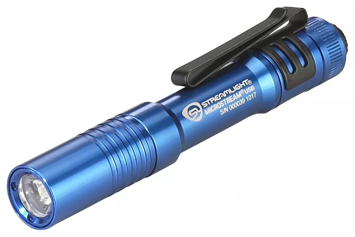 Streamlight MicroStream USB LED Pocket Light Flashlight 66603