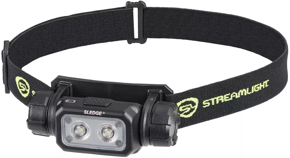 Streamlight Sledge 1000-Lumen Multi-Fuel Rechargeable LED Headlamp – #89019