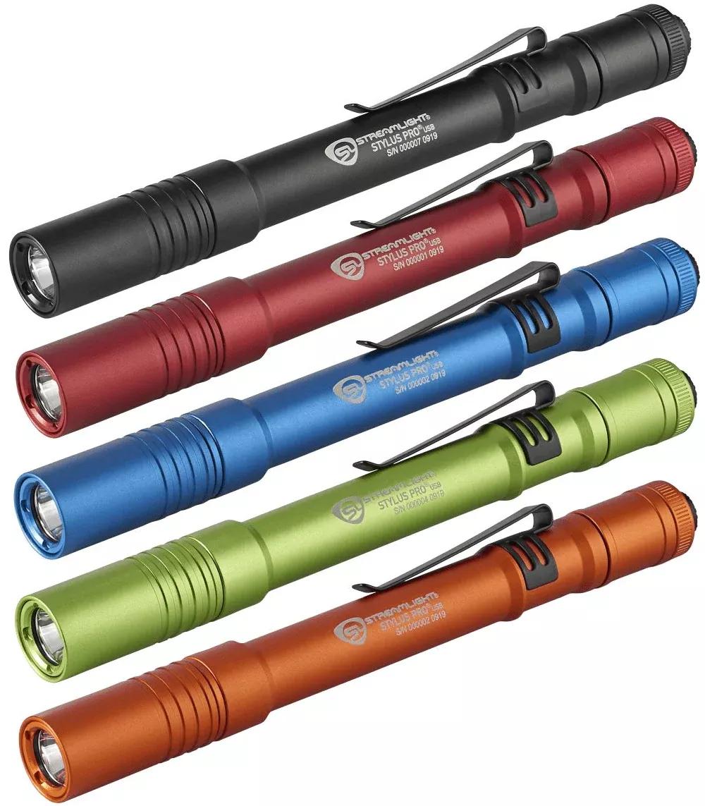Streamlight Stylus Pro USB LED Penlight Flashlight