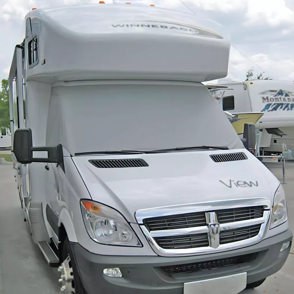 Sunblock Windshield Cover for Sprinter 2002-Current