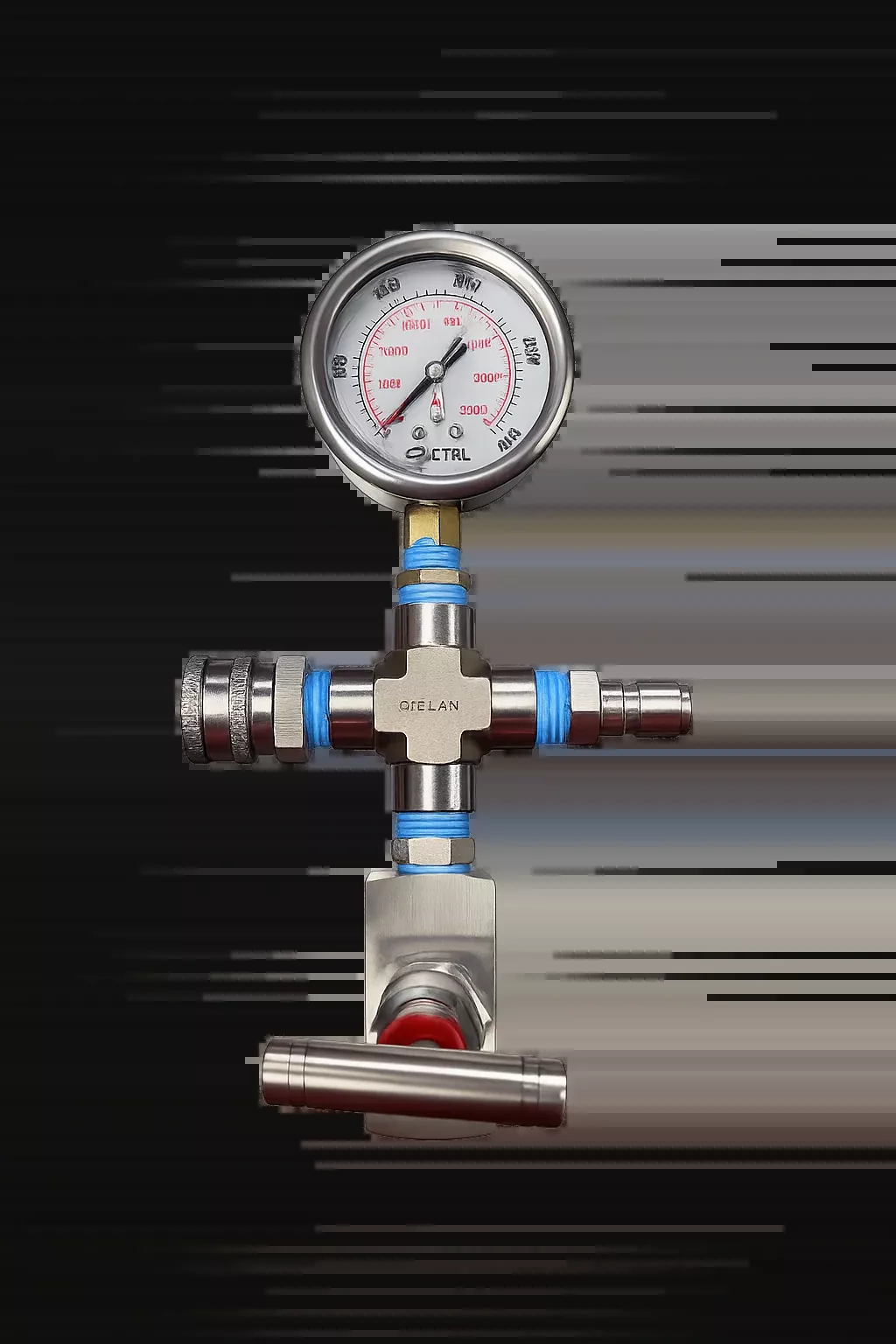 Surface Cleaner Pressure Regulator for Pressure Washers – Adjustable Flow Control Valve for Professional Cleaning Performance