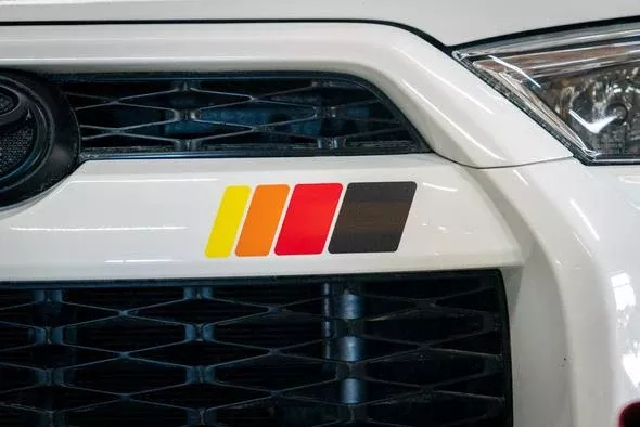 Taco Vinyl 4 Wave Decal