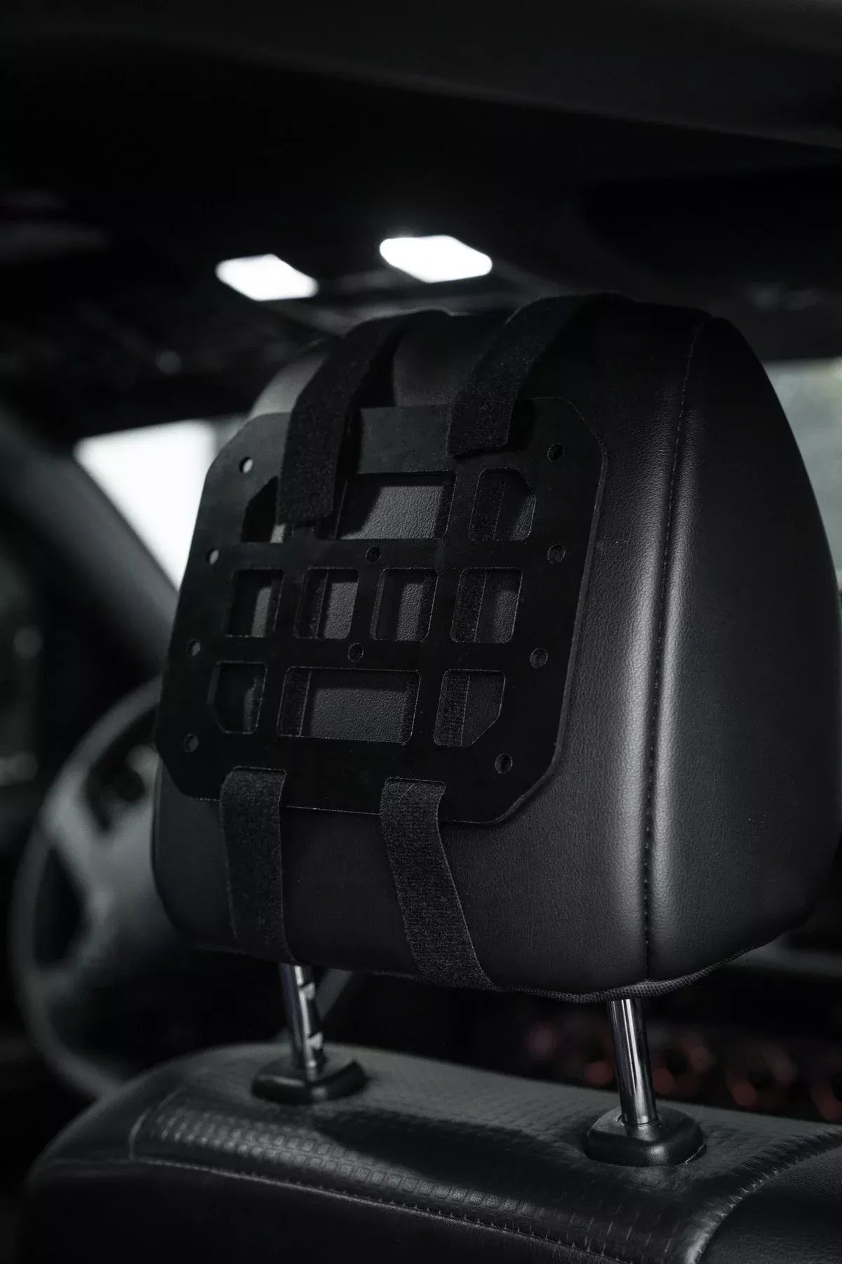 Tactical Headrest Molle Panel