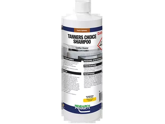 Tanners Choice Shampoo Leather Cleaner Research Product 1L