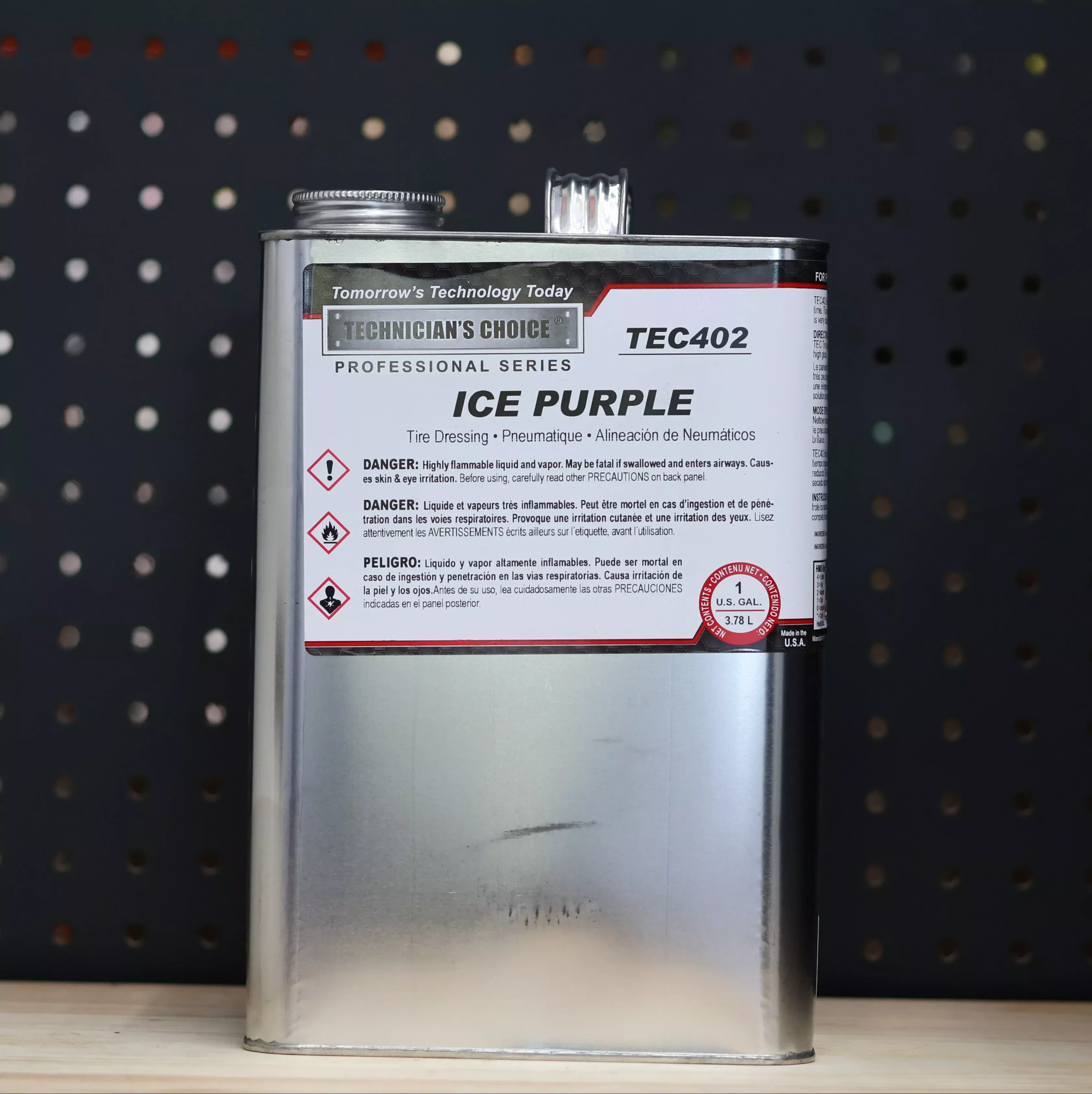 TEC402 Ice Purple Tire Dressing