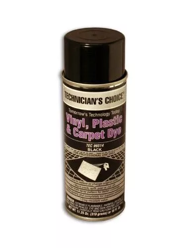 TEC99514 VINYL PLASTIC & CARPET DYE BLACK