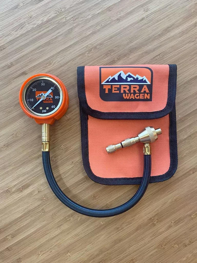 Terrawagen Tire Deflator