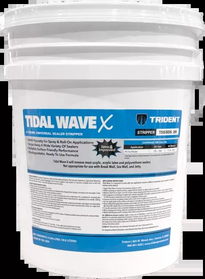 Tidal Wave X™ Sealer Stripper & Paint Spot Remover