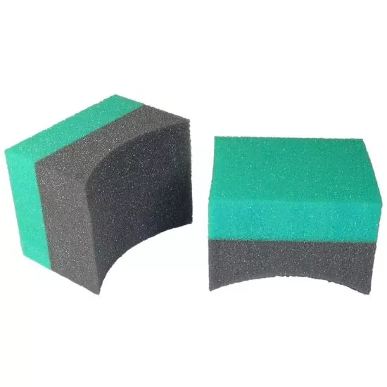 Tire Dressing Applicator - Large Crescent