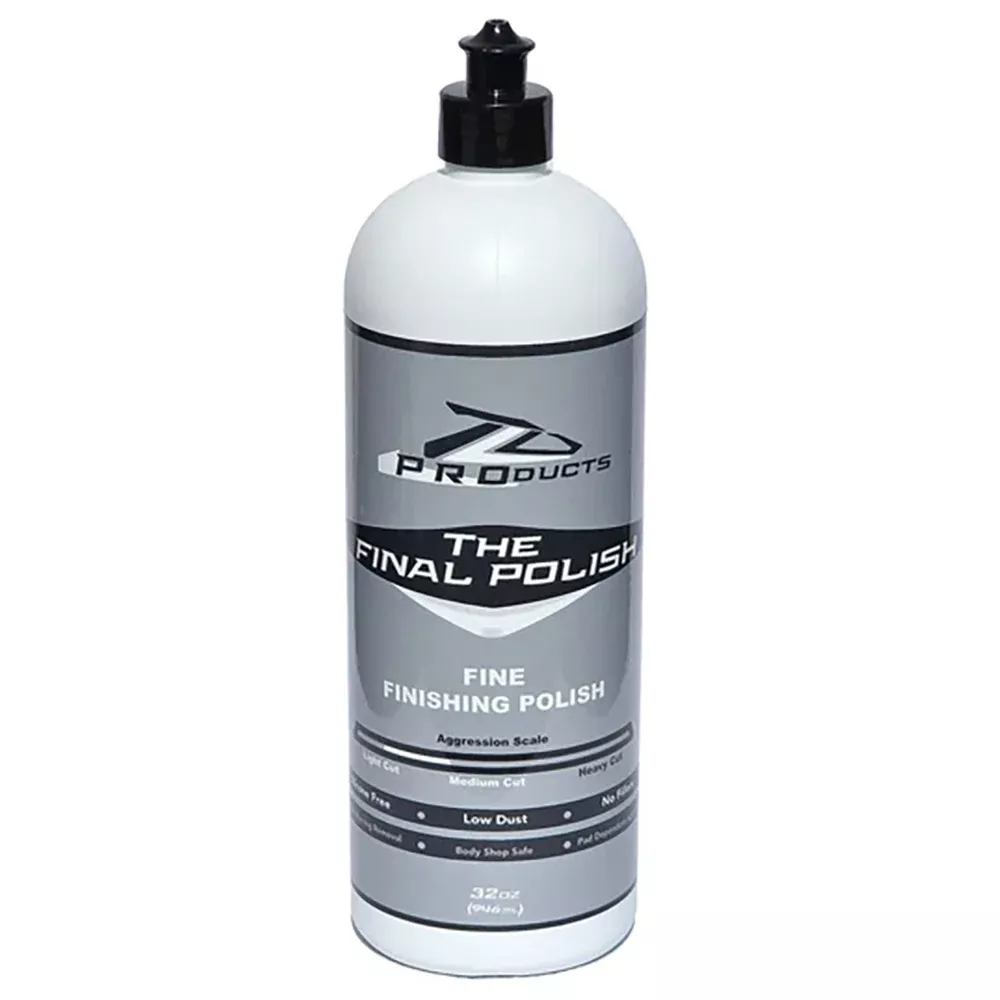 TLD The Final Polish Fine Finishing Polish - 32 oz