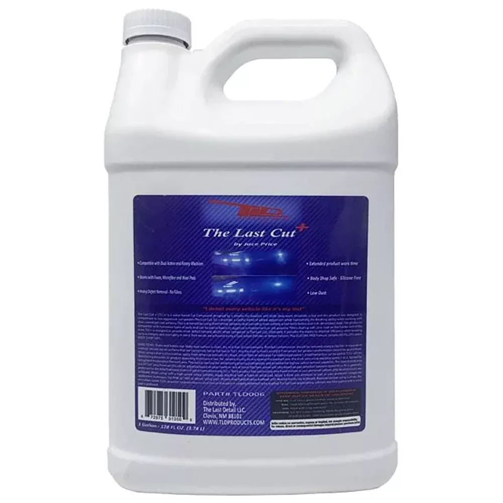 TLD The Last Cut+ PLUS Versatile Extra-Cut Compound - 1 gal