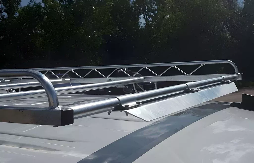 Topper Ladder Rack Wind Deflector