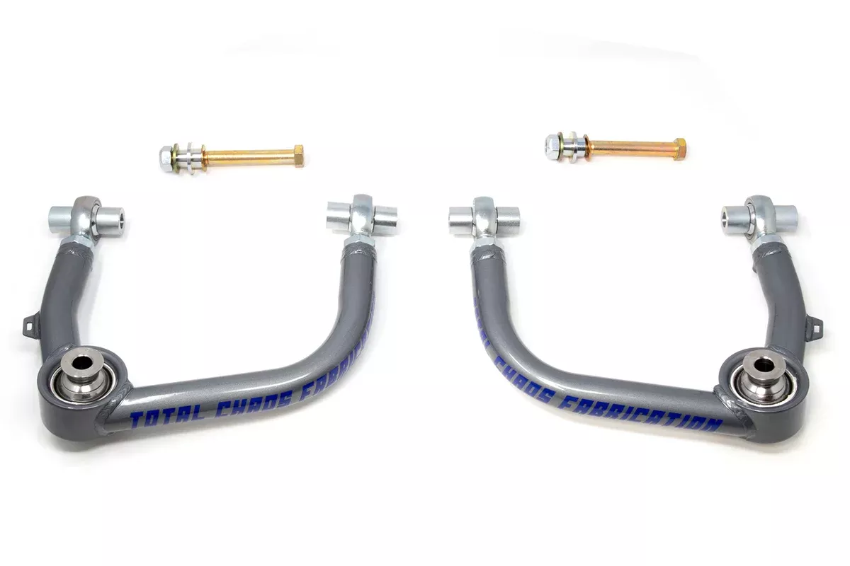 Total Chaos Fabrication HEIM Upper Control Arms For 4Runner (2003-2024)