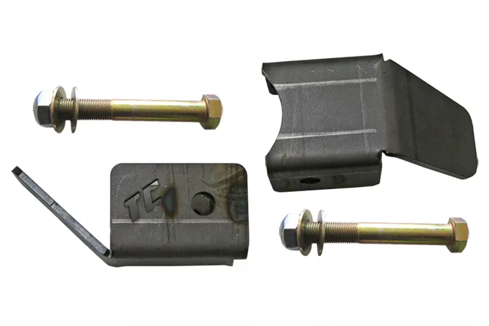 Total Chaos Fabrication Rear Lower Link Skid Plates For 4Runner (2003-2024)