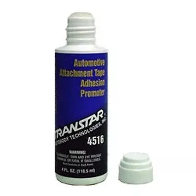 TRANSTAR 4516 Adhesion Promoter Automotive Attachment Tape 4 oz