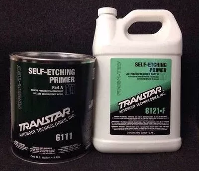 TRANSTAR 6111/6121-F Self Etching Primer Gallon Kit