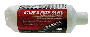 TRANSTAR Scuff & Prep Paste 6338 25oz Tube