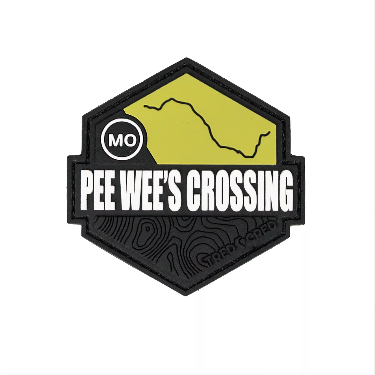 Tred Cred Montana Trail Patches