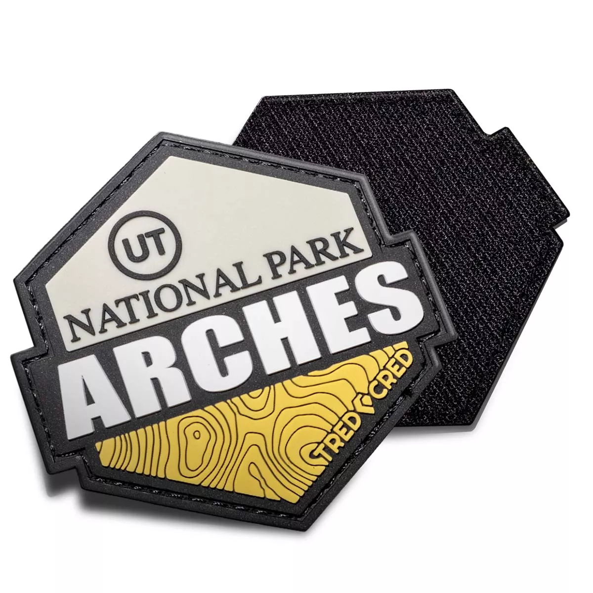 Tred Cred National Park Patches