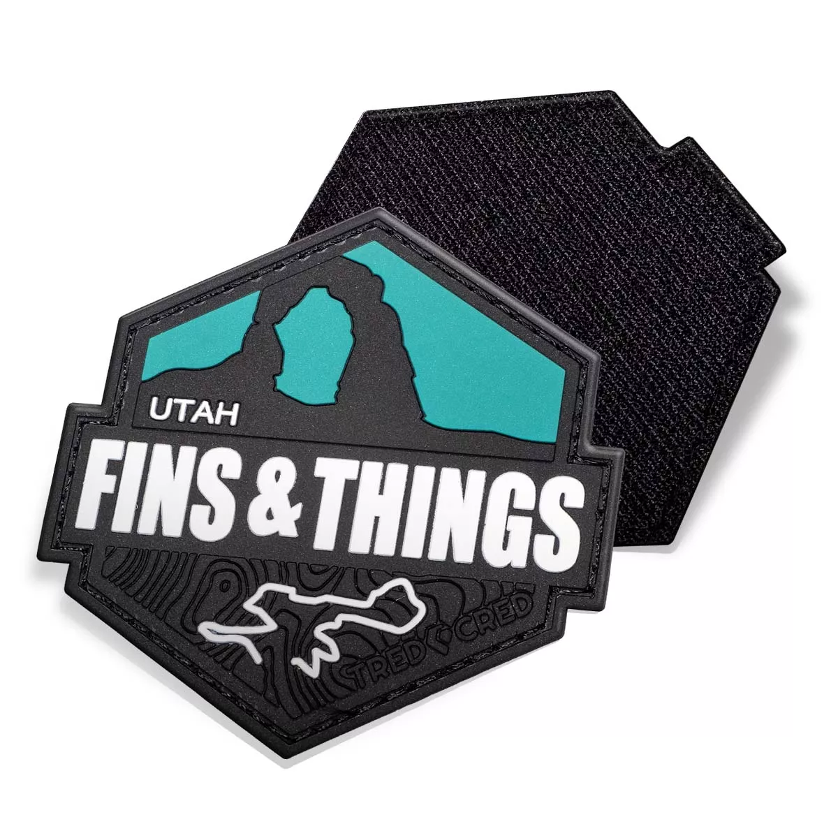Tred Cred Utah Trail Patches
