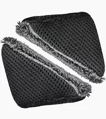 Triangular Tire Shine Sponge – Premium Microfiber Tire Dressing & Detailing Applicator