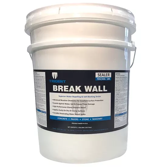 Trident Break Wall Water Repelling & Salt Blocking Surface Protection