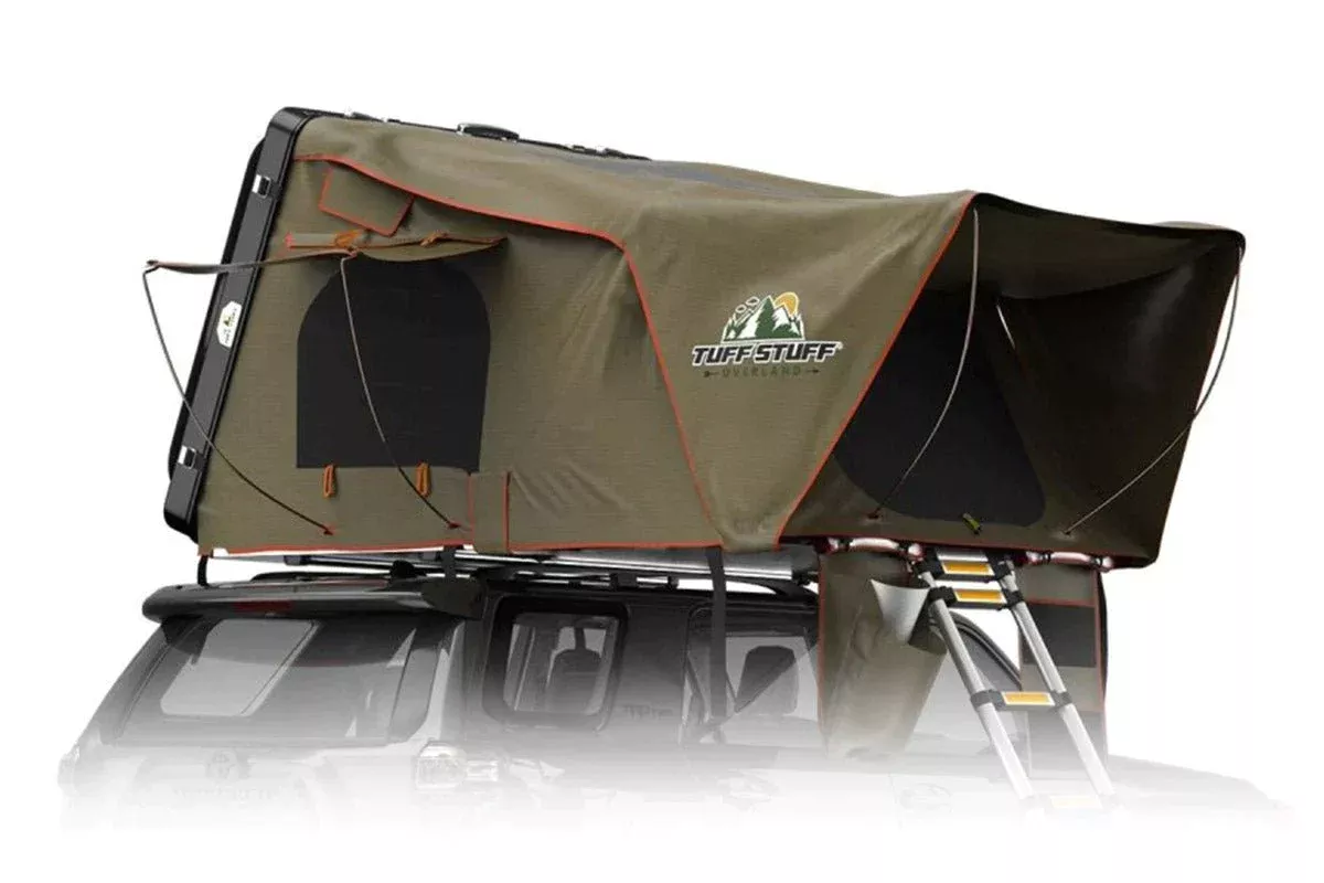 Tuff Stuff Alpha Hard Top Side Open Tent