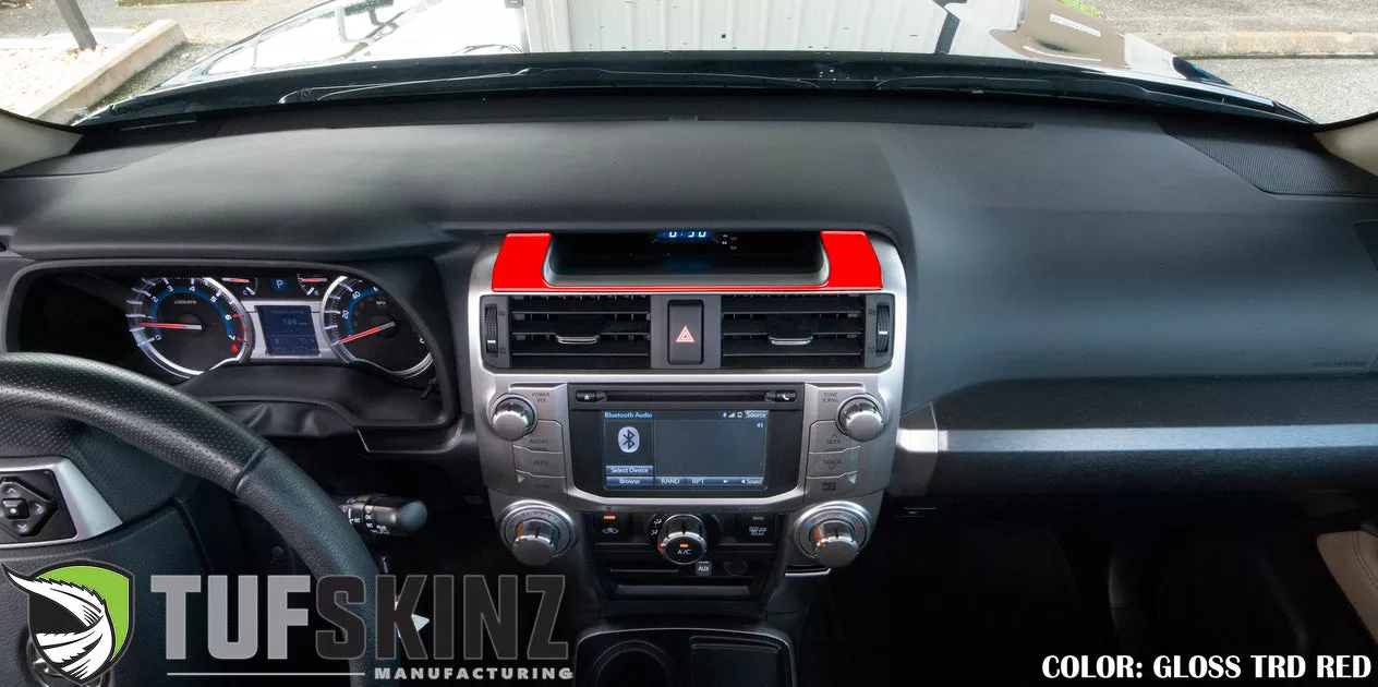 Tufskinz Above Center Air Vent Accent Trim For 4Runner (2014-2024)