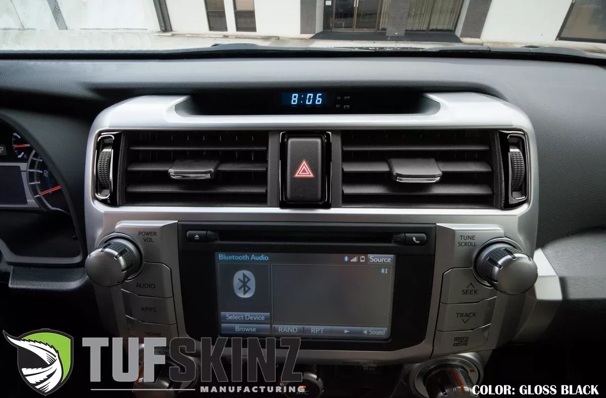 Tufskinz Center Air Vent Accent Trim For 4Runner (2014-2024)