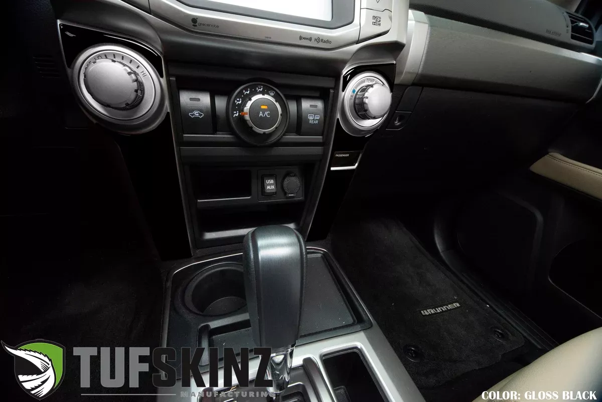 Tufskinz Climate Control Side Accent Trim For 4Runner (2014-2024)