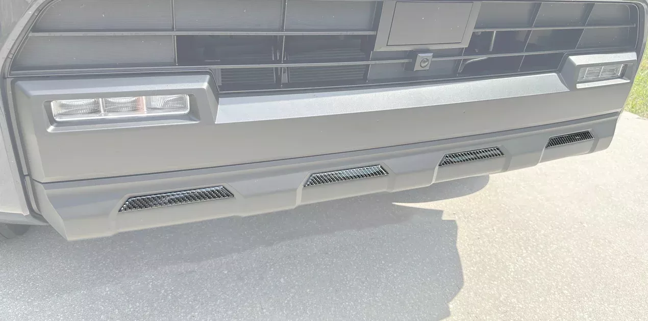 Tufskinz Lower Front Bumper Line Inserts For 4Runner (2025-Current)