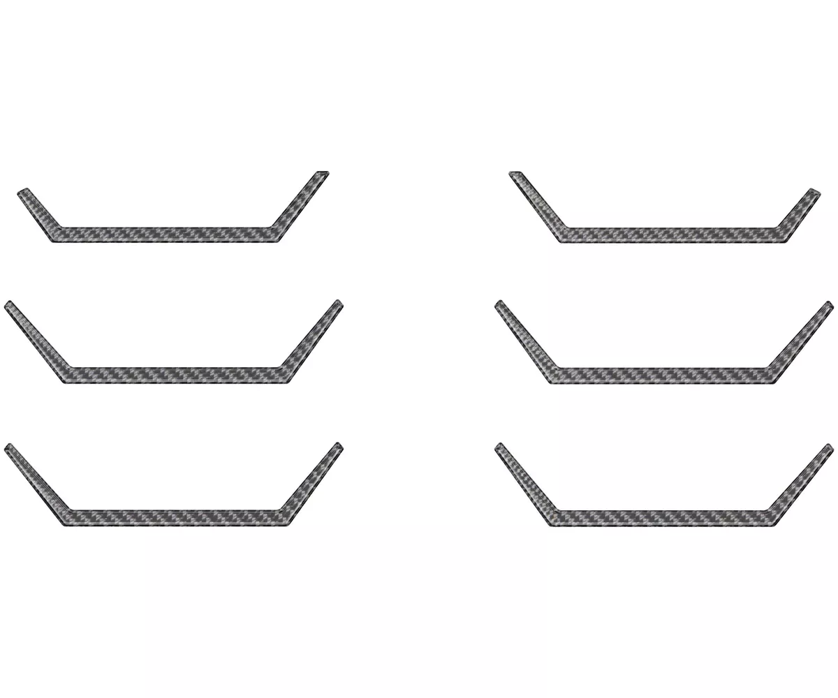 Tufskinz TRD Grille Line Accent Trim For 4Runner (2025-Current)